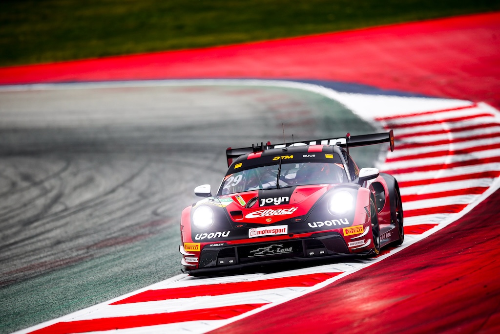 Spændende DTM-premiere venter Bastian Buus denne weekend.
(Foto: Land-Motorsport)